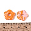 Two Tone Handmade Lampwork European Beads LAMP-N024-39-01F-3
