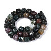Natural Indian Agate Beads Strands G-N353-06A-06-3