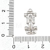Brass Pendants KK-CBA0565-04P-3