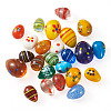 Mixed Styles Glass Beads GLAA-TAC0001-33-10
