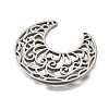 304 Stainless Steel Filigree Joiners STAS-Q362-03D-P-2