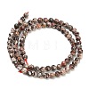 Natural Leopard Skin Jasper Beads Strands GG-CBA3921-A02-4mm-5