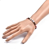 Handmade Polymer Clay Heishi Beads Stretch Bracelets BJEW-JB05307-5