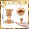 24Pcs Resin Candle Holder AJEW-WA0003-83-2