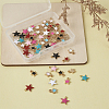 Alloy & Brass Enamel Charm Sets ENAM-TA0001-10-7