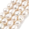 Natural Cultured Freshwater Pearl Beads Strands PEAR-P062-26G-1