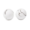 Food Grade Eco-Friendly Printed Silicone Beads SIL-A013-01A-08-1