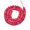 Natural Quartz Beads Strands X-G-S359-376A-2