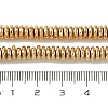 Electroplated Synthetic Non-Magnetic Hematite Beads Strands G-H020-E01-03-4