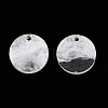 Opaque Resin Pendants RESI-T058-03H-3