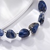 Natural Sodalite Beaded Bracelets for Women G-P563-07P-12-2