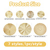 Iron Wall Decoration AJEW-WH0596-990-2