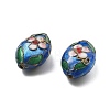 Handmade Cloisonne Beads CLB-Q002-08C-2