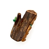 Animals & Plants Theme Cellulose Acetate Claw Hairs Clips PW-WG0FCEA-05-1
