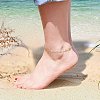 SHEGRACE Fabulous Stainless Steel Anklets JA17A-3