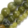 Natural Sinkiang Jade Beads Strands G-L642-F06-8mm-1
