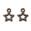 Tibetan Style Alloy Pendants X-MLF0037Y-1