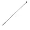 304 Stainless Steel Long Handle Wax Stirring Spoon LS-CAND-PW0013-90-1