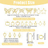 DIY Jewelry Making Findings Kits DIY-CA0007-35-2