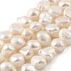 Natural Cultured Freshwater Pearl Beads Strands PEAR-A006-04A-2