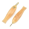Natural Topaz Jade Carved Pendants GG-CBA8D06-01G-12-2