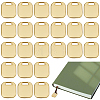 30Pcs 304 Stainless Steel Pendants STAS-CP0001-10G-1