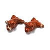 Natural Red Jasper Carved Healing Goldfish Figurines DJEW-D012-08G-1