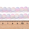 Crackle Glass Beads X1-GLAA-N009-10mm-04-4