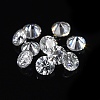 White D Color Round Cut Loose Moissanite Stones RGLA-WH0016-01A-1