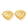 Brass Cage Pendants KK-CBA8ACD-02G-D-1
