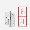 Non-Tarnish Stainless Steel Lift Off Hinge CABI-PW0001-160A-1