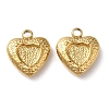 304 Stainless Steel Charms STAS-Q252-05G-1