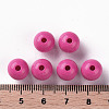 Opaque Acrylic Beads X-MACR-S370-C10mm-A13-4