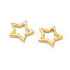 Space Theme Alloy Cabochons PALLOY-F321-01C-G-2