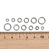 1 Box Brass Open Jump Rings KK-X0059-B-B-2