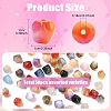 50Pcs Resin Beads RESI-YW0006-29-3