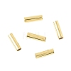 Brass Beads KK-P347-08G-1