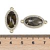 Natural Labradorite Faceted Oval Links G-B126-06G-06-3