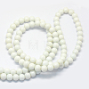 Baking Painted Glass Round Bead Strands DGLA-Q020-10mm-01-3