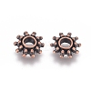 Tibetan Style Spacer Beads RLFH10384Y-NF-2
