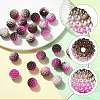 40Pcs Imitation Pearl Acrylic Beads OACR-FS0002-89A-02-3