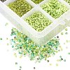 480g 24 Colors 12/0 Glass Round Seed Beads SEED-CJ0001-09-4