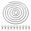 Yilisi DIY Chain Bracelet Necklace Making Kit STAS-YS0001-01-9