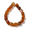 Natural Agate Beads Strands G-H295-A01-06-3