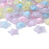 90Pcs 3 Style Transparent Acrylic Beads FACR-PJ0001-01-22