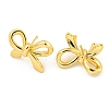 Rack Plating Brass Stud Earrings EJEW-M247-30E-G-2