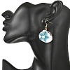 Natural Shell Dangle Earrings EJEW-MZ00754-7