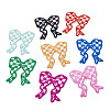 8Pcs 8 Colors Polyester Clothing Patches DIY-TA0015-31-2