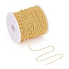 Brass Twisted Chains CHC-Q001-02G-2
