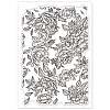 Custom PVC Plastic Clear Stamps DIY-WH0618-0104-8